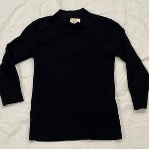 Kate Spade bow neck sweater